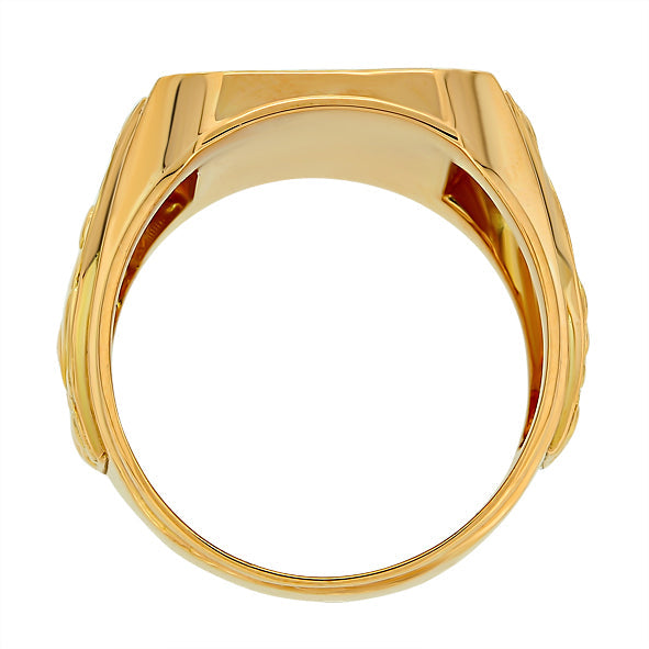 Siegelring Herrenring aus Gold
