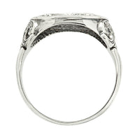 Herrenring aus 925er Silber