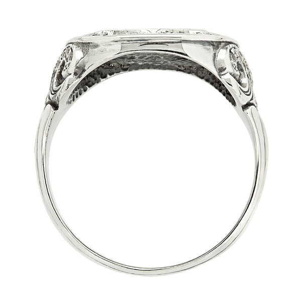 Herrenring aus 925er Silber