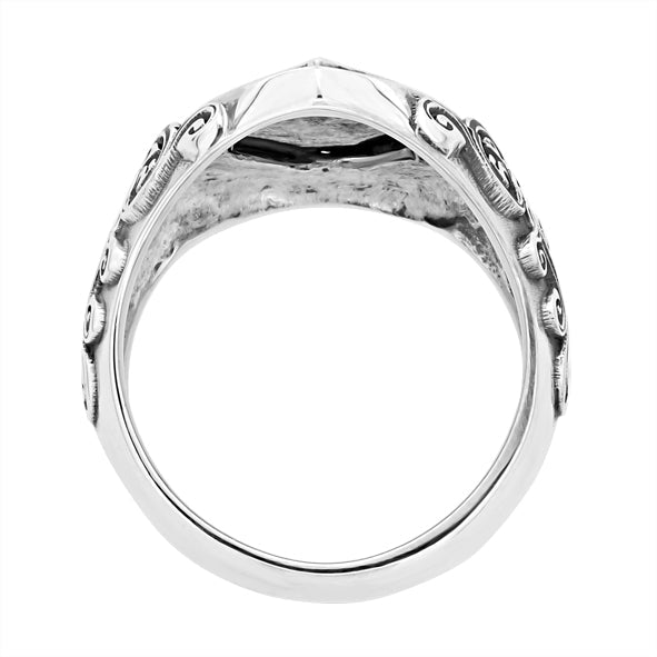 Herrenring aus Silber 925