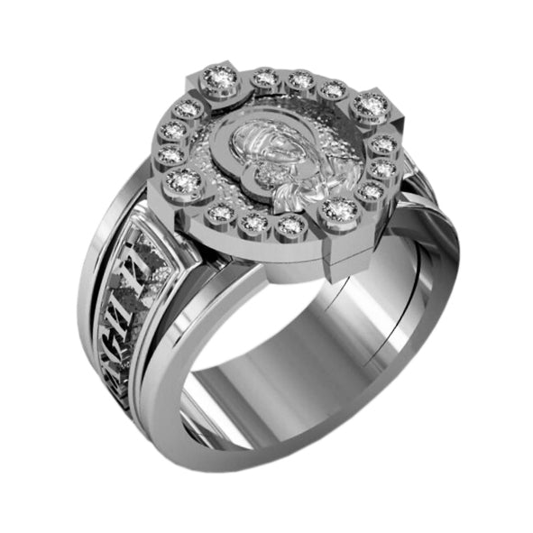 Herrenring aus Silber