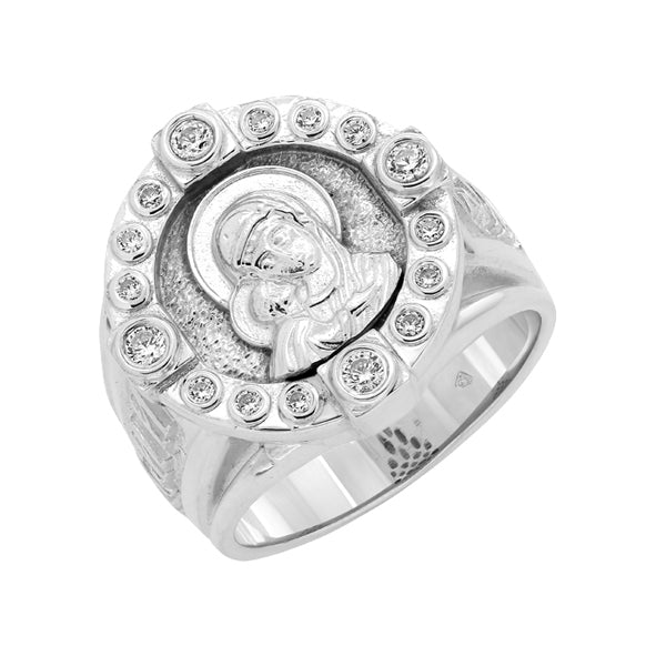Herrenring aus 925er Silber Schutzring