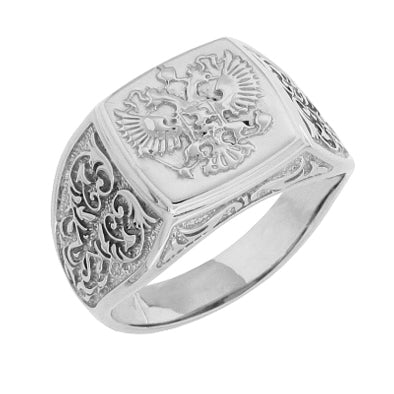 Herrenring  aus 925er Silber