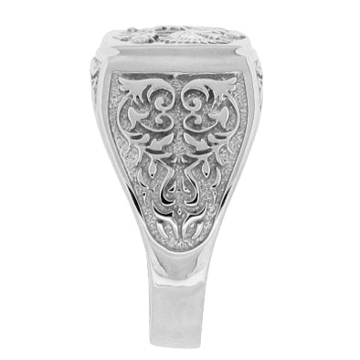 Herrenring  aus 925er Silber