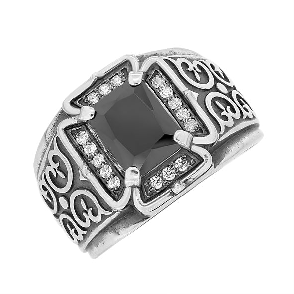 Herrenring aus Silber 925