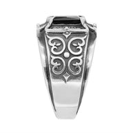 Herrenring aus Silber 925