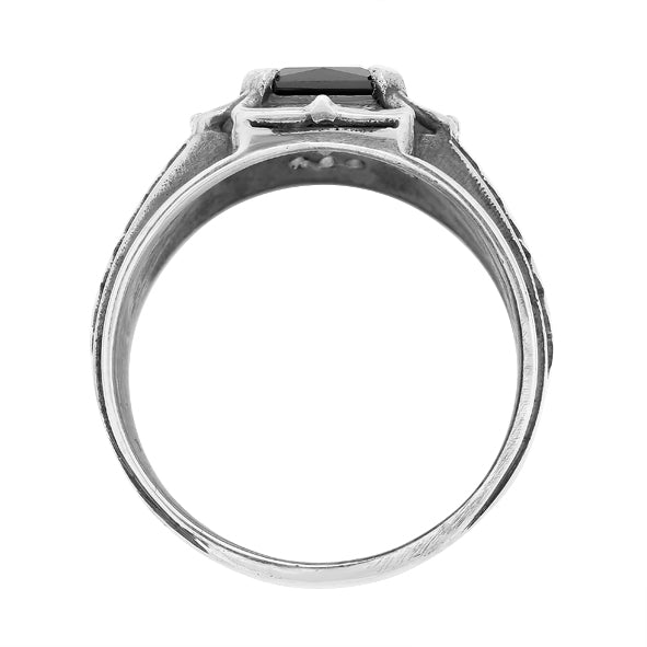 Herrenring aus Silber 925