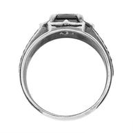 Herrenring aus Silber 925