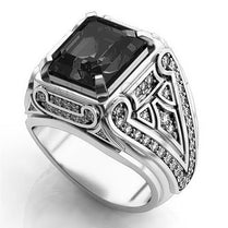 Herrenring aus Silber 925