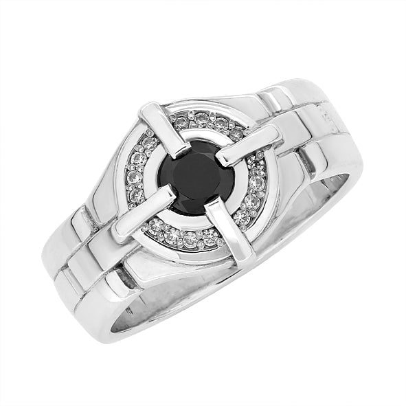 Herrenring aus Silber 925