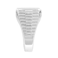 Men's ring, 925 sterling silver