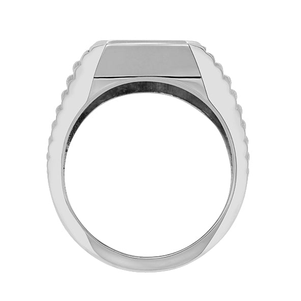Men's ring, 925 sterling silver