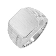 Men's ring, 925 sterling silver