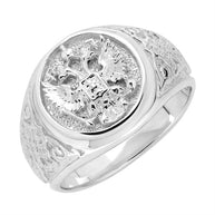 Herrenring aus Silber 925