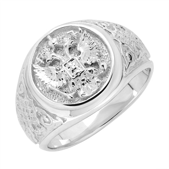 Herrenring aus Silber 925