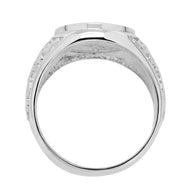 Herrenring aus Silber 925