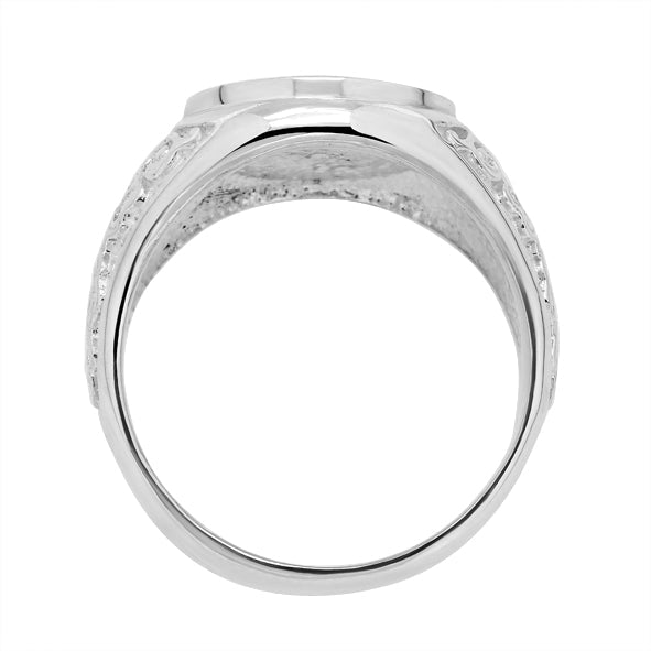 Herrenring aus Silber 925