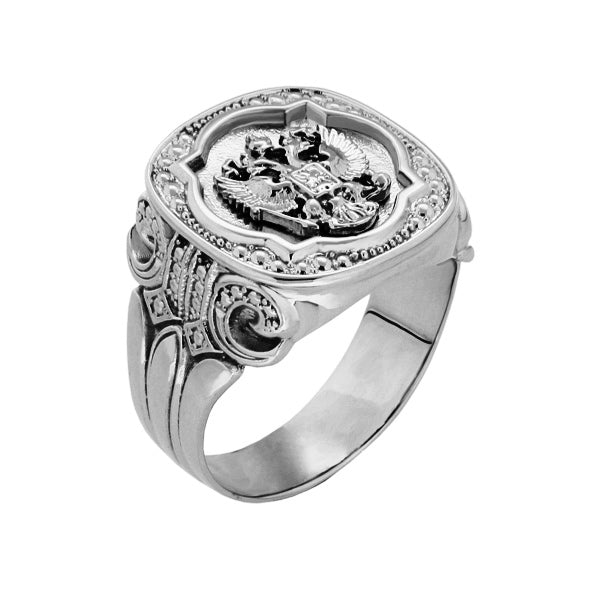 Herrenring aus Silber