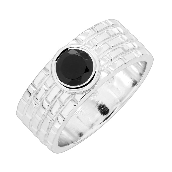 Herrenring Silber 925er