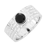 Herrenring Silber 925er