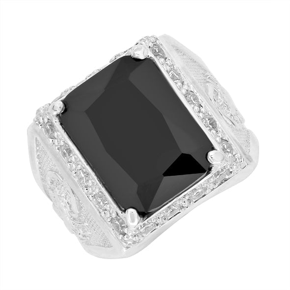 Skorpion Herrenring aus Silber