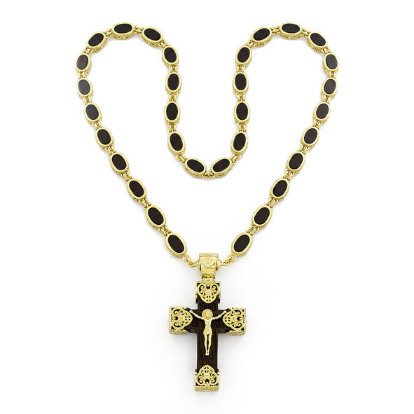 Men's Necklace / Solid Chain / Handmade
