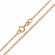 Ankerkette Halskette aus Rotgold 585