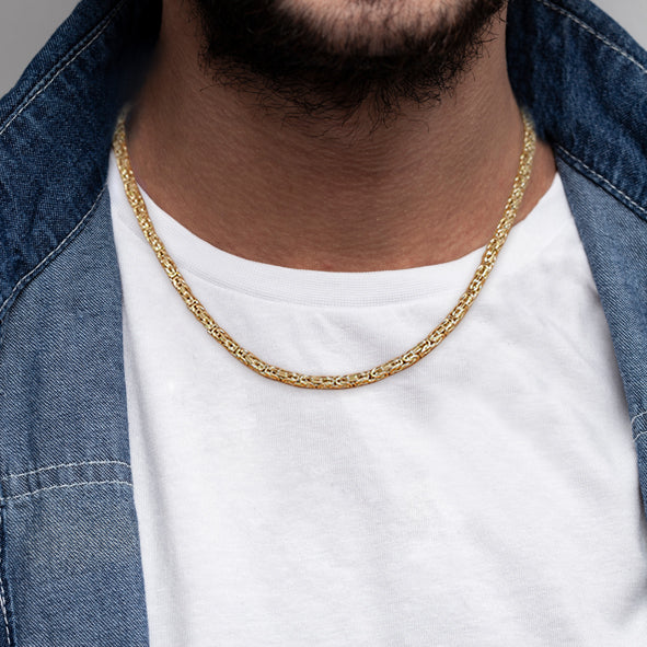 Цепь королевская ручной работы