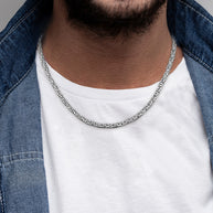 Königskette / Halskette / Massivkette - Handarbeit