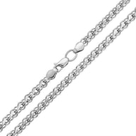 Rinnsal kette aus Gold Handarbeit