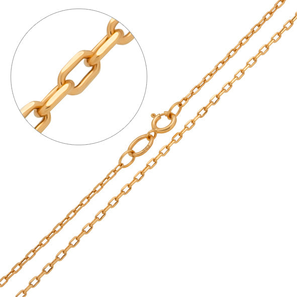 Ankerkette Rotgold  Halskette