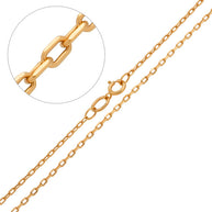 Ankerkette Rotgold  Halskette