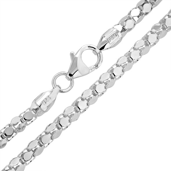 Серебряная цепь для женщин 925 пробы