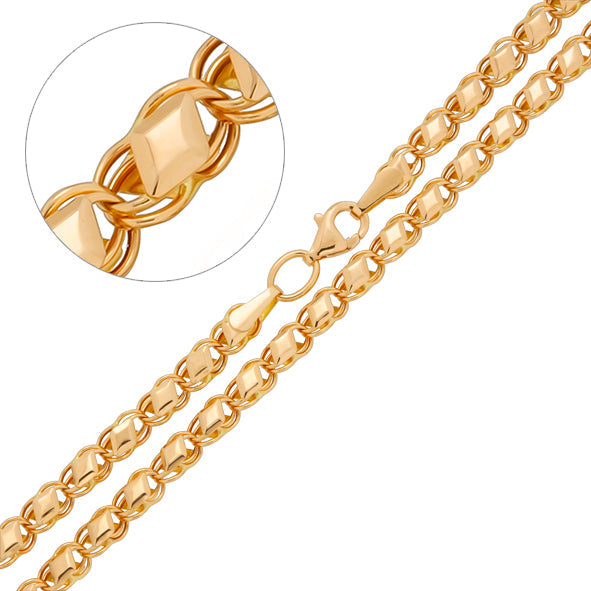 kette Goldkette Rotgold 585