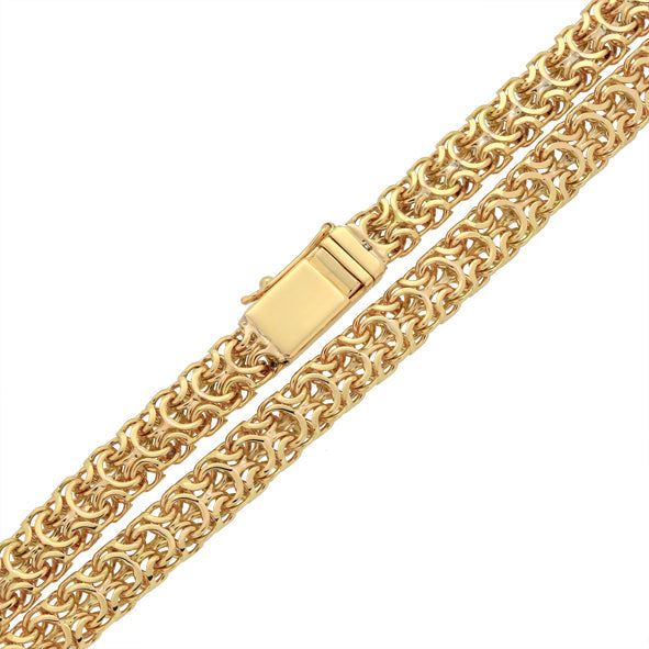 Goldkette Herren Ramses