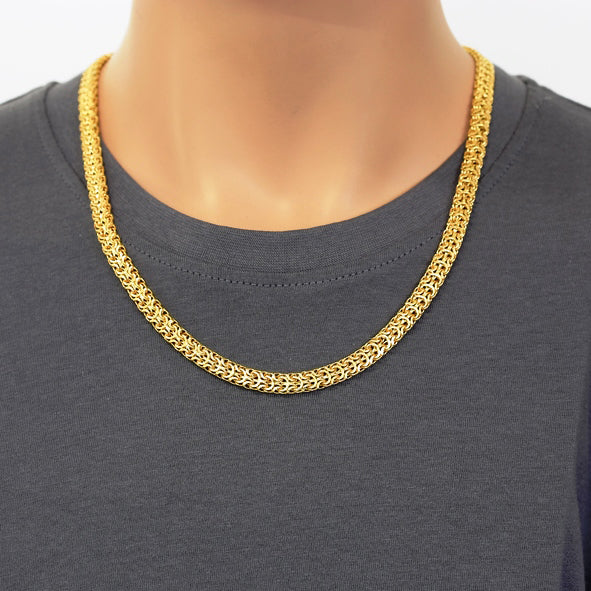 Goldkette Herren Ramses