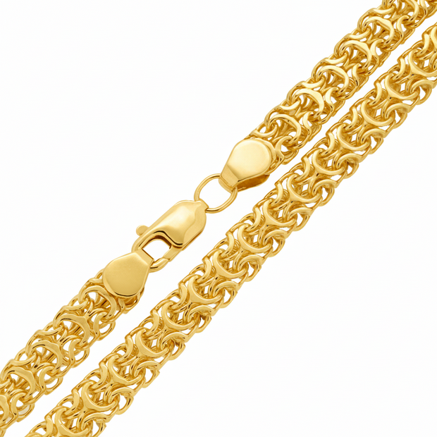 Men’s Chain Ramses / Necklace / Solid Chain – Handmade
