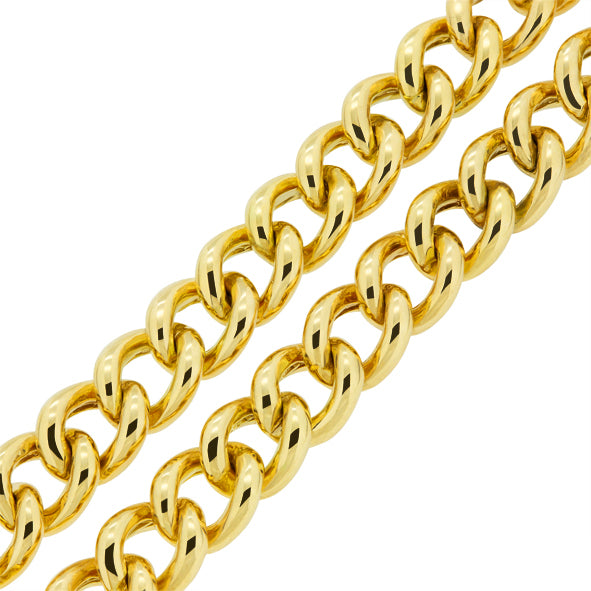 Männer Kette Collier / Massivkette / Handarbeit