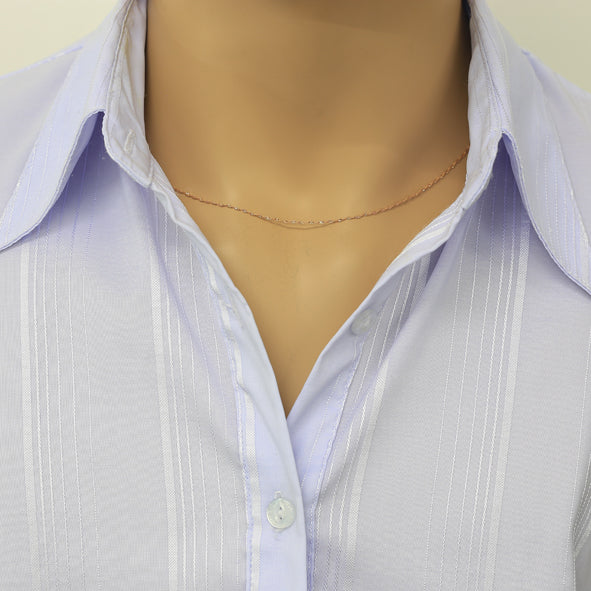 Kette Rotgold Singapur