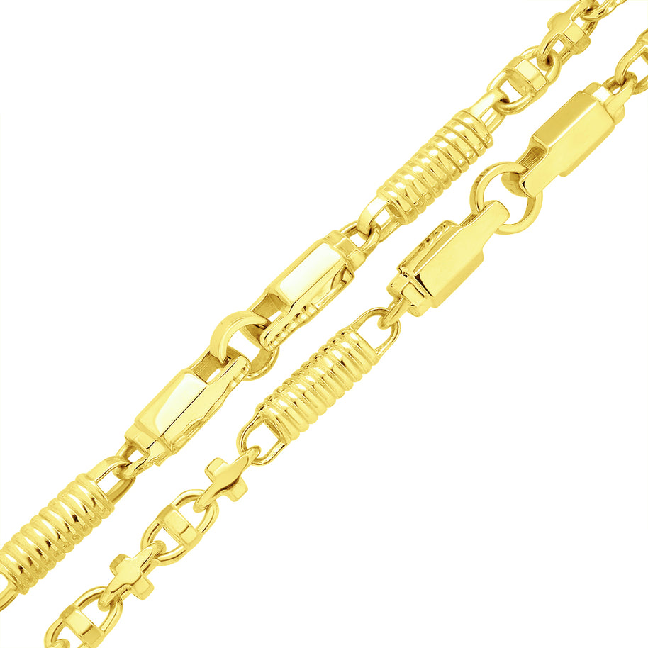 Männer Kette Collier / Massivkette / Handarbeit
