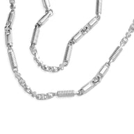 Männer Kette Collier / Massivkette / Handarbeit