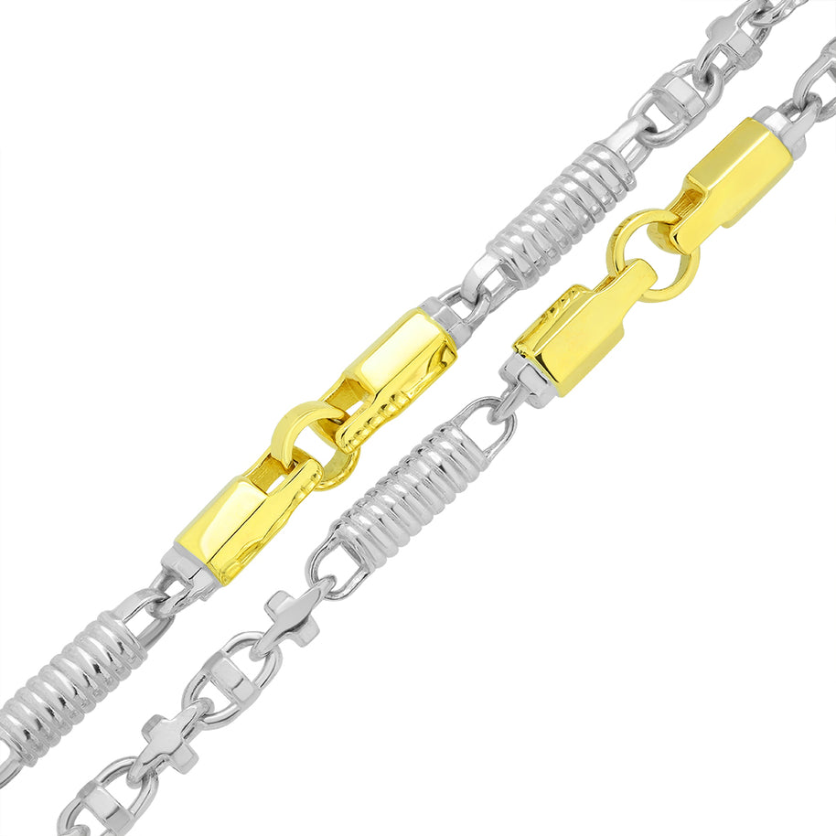 Männer Kette Collier / Massivkette / Handarbeit