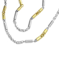 Männer Kette Collier / Massivkette / Handarbeit