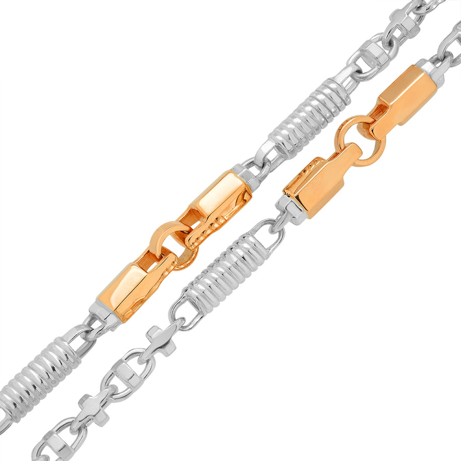 Männer Kette Collier / Massivkette / Handarbeit