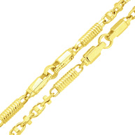 Männer Kette Collier / Massivkette / Handarbeit