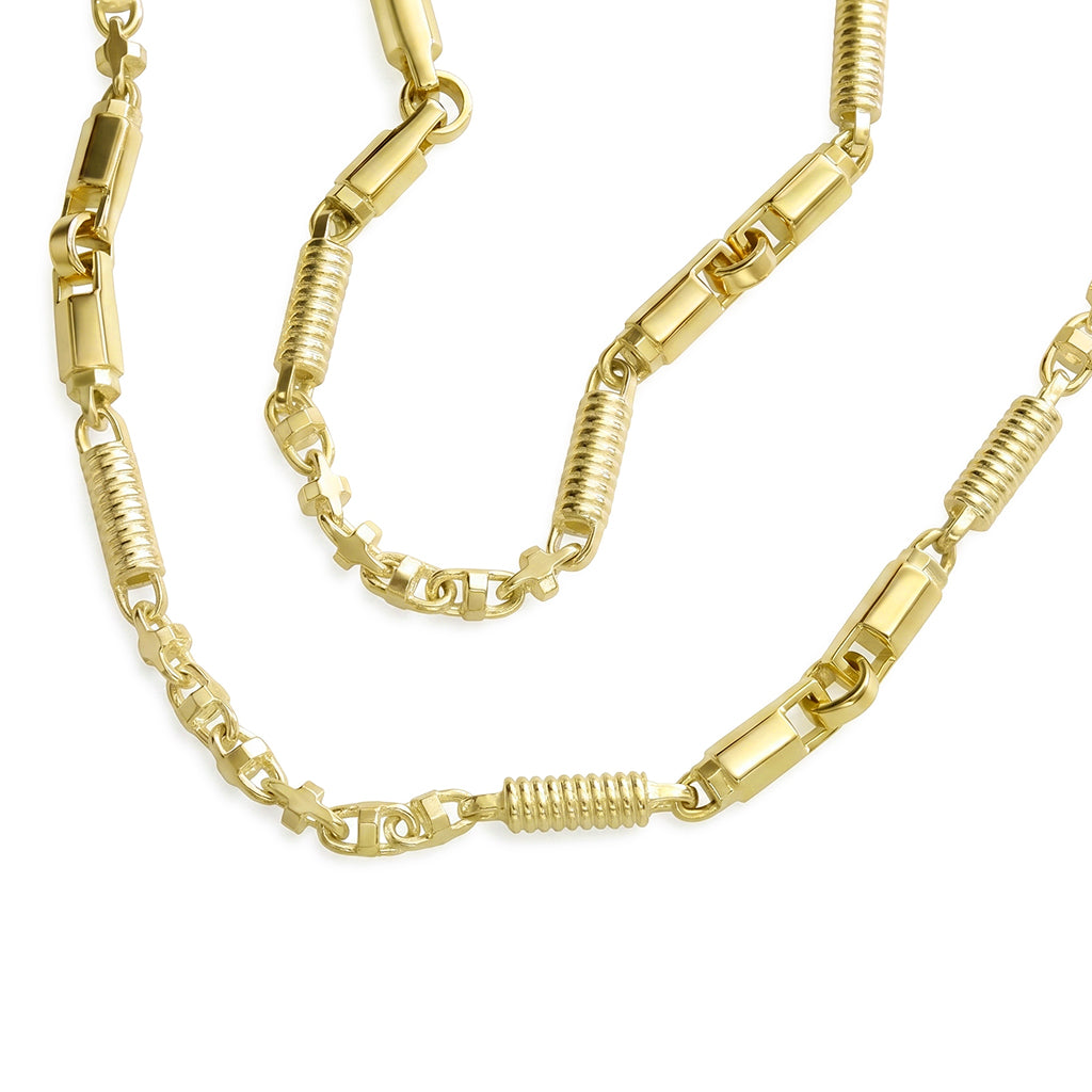 Männer Kette Collier / Massivkette / Handarbeit
