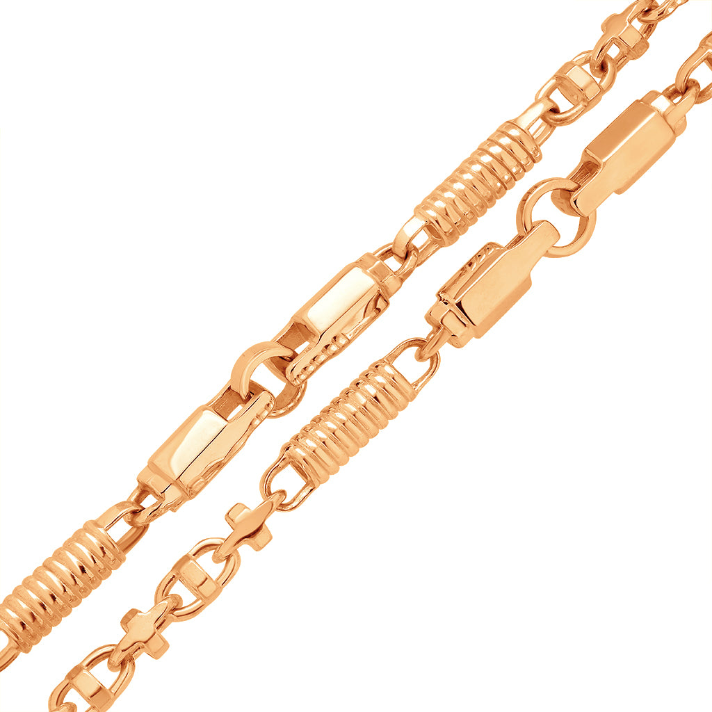 Männer Kette Collier / Massivkette / Handarbeit