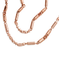Männer Kette Collier / Massivkette / Handarbeit