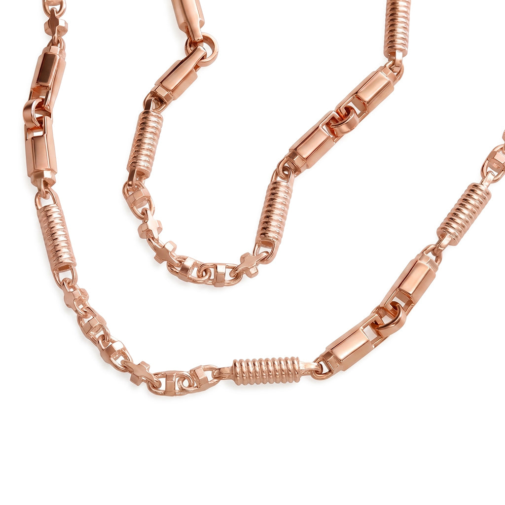 Männer Kette Collier / Massivkette / Handarbeit