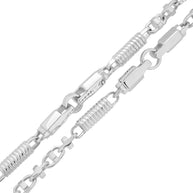 Männer Kette Collier / Massivkette / Handarbeit
